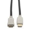 b06b517f7f5dc495ee57f7570be8fd3b-1 Tripp Lite series High-Speed HDMI Extension Cable (M/F) - 4K 60 Hz, HDR, 4:4:4, Gripping Connector, 15 ft.