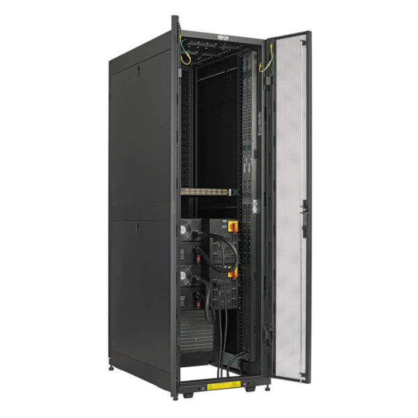 Tripp Lite EdgeReady Micro Data Center, 34U, Two 6kVA UPS (N+N), Network Management, Dual PDUs, 208/240V or 230V, Assembled - MDA3F34UPX00000
