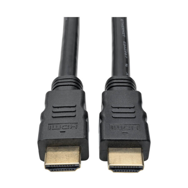 b091680b529be93c6237a9b360b91f5f-2 Tripp Lite series Active High-Speed HDMI Cable with Built-In Signal Booster (M/M), Black, 80 ft. (24.38 m)