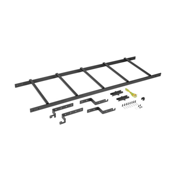 b09556b2920e9ac80febdecb3a6ce2c5 Tripp Lite series SmartRack 10-ft. x 1-ft. (3 m x 0.3 m) Cable Ladder, 2 sections - SRCABLETRAY/SRLADDERATTACH needed