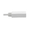 Tripp Lite series Keyspan Mini DisplayPort to DisplayPort Adapter Cable (M/F), 4K 60 Hz, DP 1.2, HDCP 2.2, 3 ft. (0.9 m)