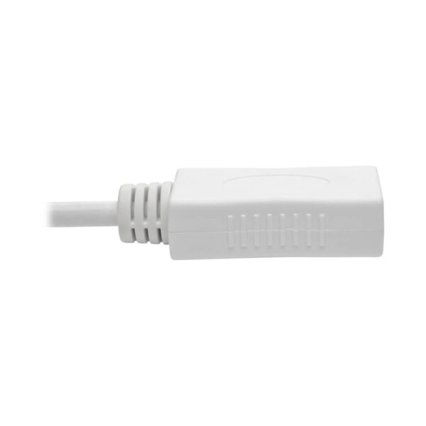 Tripp Lite series Keyspan Mini DisplayPort to DisplayPort Adapter Cable (M/F), 4K 60 Hz, DP 1.2, HDCP 2.2, 3 ft. (0.9 m)