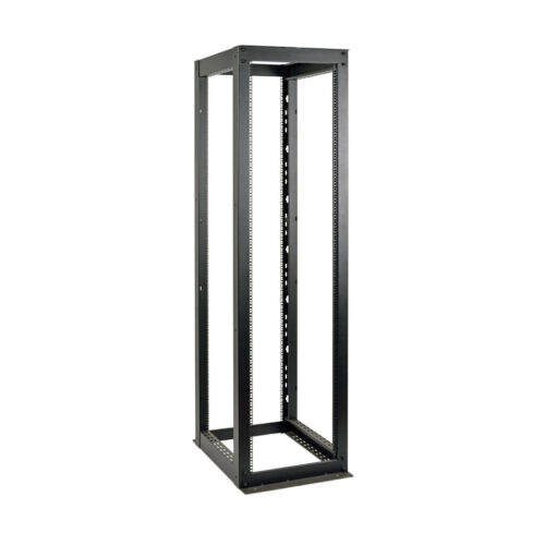 b096969f88adadd4083f2c9ffca11bc7 Tripp Lite series 50U Heavy-Duty 4-Post SmartRack Open Frame Rack - Organize and Secure Network Rack Equipment