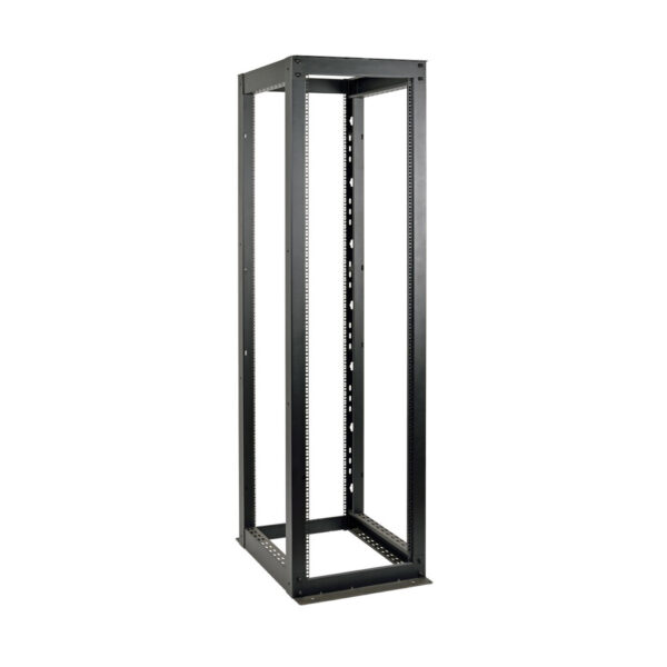 b096969f88adadd4083f2c9ffca11bc7 Tripp Lite series 50U Heavy-Duty 4-Post SmartRack Open Frame Rack - Organize and Secure Network Rack Equipment