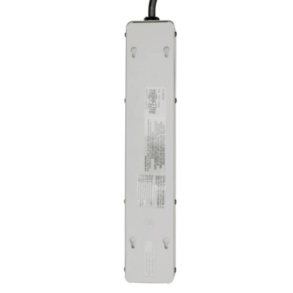 b09cebccbef2cd513aaa902ca524523f Tripp Lite series Protect It! Surge Protector with 6 Right-Angle Outlets, 6 ft. (1.83 m) Cord, 1340 Joules, Diagnostic LEDs, Metal Case