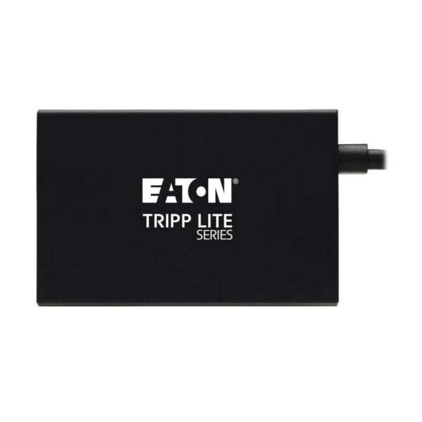 b0a697b8cff992ce3beffee951b63dc5 Tripp Lite series 4-Port USB-C Hub - USB 3.x Gen 2 (10Gbps), 2x USB-A & 2x USB-C Ports, Thunderbolt 3, Aluminum Housing