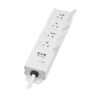 b0b050355c61fc5929f561b3186fd9a5-1 Tripp Lite series Safe-IT UL 2930 Medical-Grade Power Strip for Patient-Care Vicinity, 4x 15A Hospital-Grade Outlets, Safety Covers, 6 ft. Cord