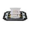 Tripp Lite series Fiber Splice Horizontal Enclosure - 4 Splicing Trays, 96 Fiber Capacity, IP68 Rated - N600H-0096-4
