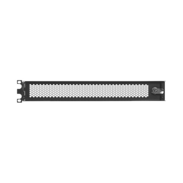 Tripp Lite series SmartRack Hinged Standoff Security Cage for Rack Equipment, 1U, Front