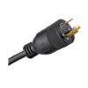 Tripp Lite series 24-Outlet Vertical Power Strip, 120V, 20A, L5-20P, 15 ft. (4.57 m) Cord, 72 in.