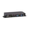 Tripp Lite series 2-Port DisplayPort/USB KVM Switch - 4K 60 Hz, HDR, HDCP 2.2, IR, DP 1.4, USB Sharing, USB 3.0 Cables