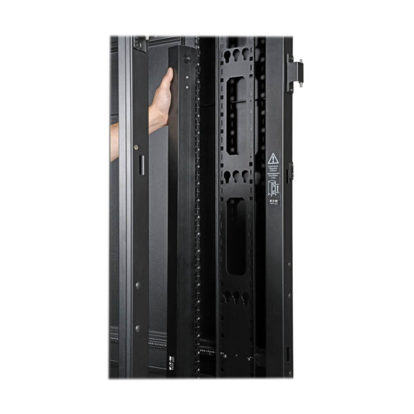 b102e9daa2c5a49fe63e452a3bd10bfd Tripp Lite series 45U SmartRack Wide Standard-Depth Rack Enclosure Cabinet with doors & side panels