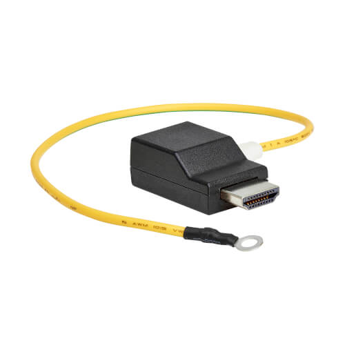 Product Image: B110-SP-HDMI-1 Tripp Lite series In-Line HDMI Surge Protector - 4K 60 Hz, HDCP, IEC Compliant, TAA