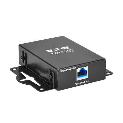 Tripp Lite series In-Line PoE Surge Protector - 1 Gbps, IEC Compliant, TAA