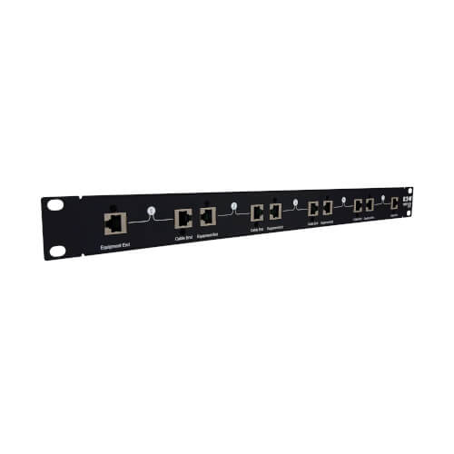 Tripp Lite series In-Line PoE++ Surge Protector - 1 Gbps, 5 RJ45 Ports, 100W PoE, Cat5e/6, Metal Case, IEC Compliant, 1U Rack, TAA