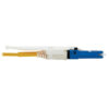 Tripp Lite series 400G Duplex Singlemode 9/125 OS2 Fiber Optic Cable (CS-UPC/CS-UPC), Round LSZH Jacket, Yellow, 3 m