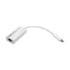 b11d925ddc405e44cc22ea9fa0afd0d3 Tripp Lite series USB-C to Gigabit Network Adapter, Thunderbolt 3 Compatibility - White