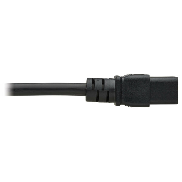 Tripp Lite series Power Extension Cord, C19 to C20 - Heavy-Duty, 15A, 250V, 14 AWG, 15 ft. (4.6 m), Black