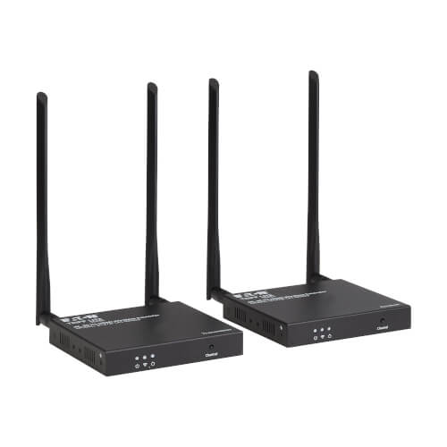 Tripp Lite series Wireless HDMI Extender Kit - 4K 30 Hz, SSID Channel Switching, IR Passback, Up to 164 ft. (50 m)