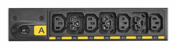 b1285a83fd09cb461c560cd968100809-1 Eaton 3-Phase Managed Rack PDU G4, 208V, 42 Outlets, 48A, 17.3kW, 460P9W Input, 6 ft. Cord, 0U Vertical