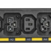 Eaton 3-Phase Managed Rack PDU G4, 208V, 42 Outlets, 48A, 17.3kW, 460P9W Input, 10 ft. Cord, 0U Vertical