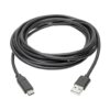 b135866cb88f61fb6dc025ef576c3e56 Tripp Lite series USB-A to USB-C Cable, USB 2.0, 3A Rating, USB-IF Certified, (M/M), 13 ft. (3.96 m)