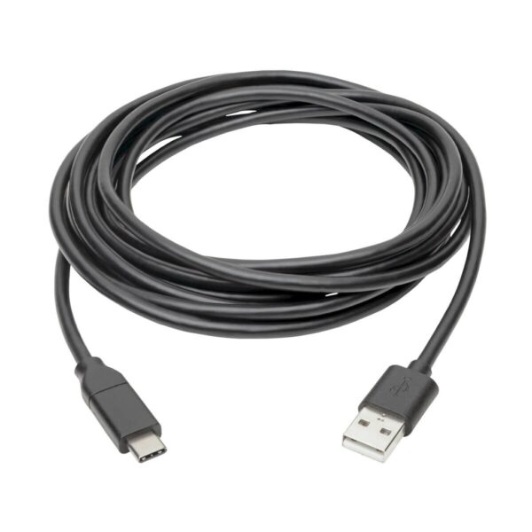 b135866cb88f61fb6dc025ef576c3e56 Tripp Lite series USB-A to USB-C Cable, USB 2.0, 3A Rating, USB-IF Certified, (M/M), 13 ft. (3.96 m)