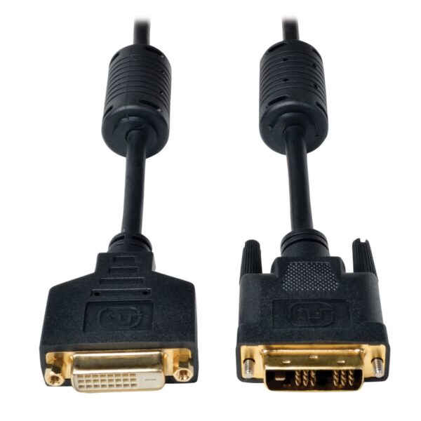 Tripp Lite series DVI Single Link Extension Cable, Digital TMDS Monitor Cable (DVI-D M/F), 6 ft. (1.83 m)