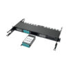 Tripp Lite 40/100Gb Breakout Cassette, (x3) 8-Fiber OM4 MTP/MPO to (x12) LC Duplex, Type-B Polarity - N482-3M8-LC12