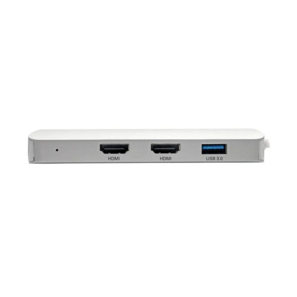 Tripp Lite series USB-C Dock, Triple Display - HDMI, VGA, USB 3.x (5Gbps), USB-A Hub, 60W PD Charging