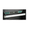 b14afd08a8c032d120154a81767f07b9 Tripp Lite series 100Gb/120Gb to10Gb Breakout Cassette, 24-Fiber OM4 MTP/MPO ( Male with Pins ) to ( x12 ) LC Duplex