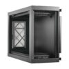 Tripp Lite series SmartRack 9U Low-Profile Side-Mount Wall-Mount Mini Rack Enclosure, Black