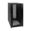Tripp Lite series 25U SmartRack Standard-Depth Half-Height Rack Enclosure, Doors, Side Panels, Shock Pallet