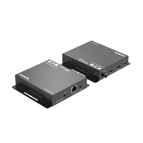 Product Image: B161-001 Tripp Lite series HDMI over IP Decoder with KVM - 4K, TCP/IP, Up to 393 ft. (120 m)