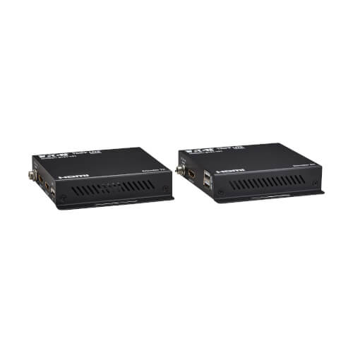 Product Image: B161-101 Tripp Lite series HDMI over IP Encoder/Decoder Kit with KVM - 4K, TCP/IP, Up to 393 ft. (120 m)