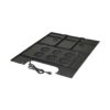 Tripp Lite series SmartRack Roof-Mounted Fan Panel for Wide Rack Enclosure Cabinets - 6 120V Fans, 630 CFM, 5-15P Plug