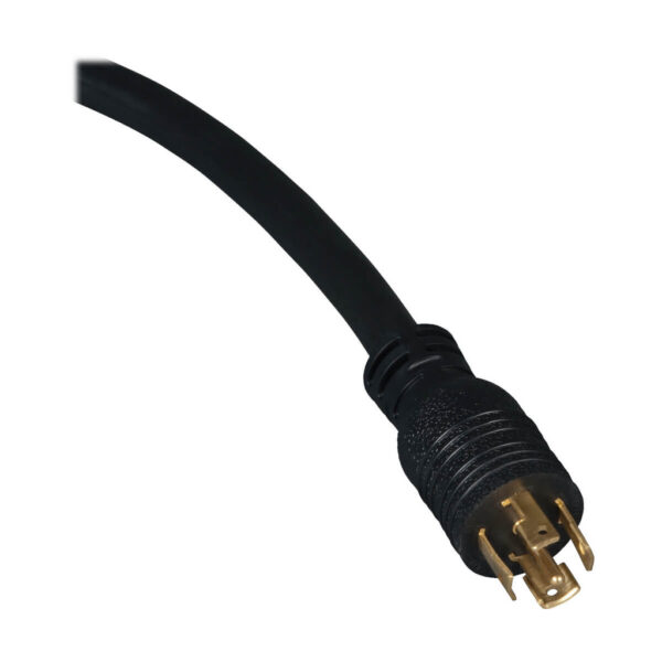 Tripp Lite series 5.7kW 3-Phase Basic PDU - 42 NEMA 5-15/20R 120V Outlets, 208V L21-20P Input, 6 ft. Cord, 70 in. 0U Rack, TAA