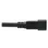 b1a364de2847675731152c287a5b8274 Tripp Lite series Power Extension Cord, C19 to C20 - Heavy-Duty, 20A, 250V, 12 AWG, 15 ft. (4.6 m), Black