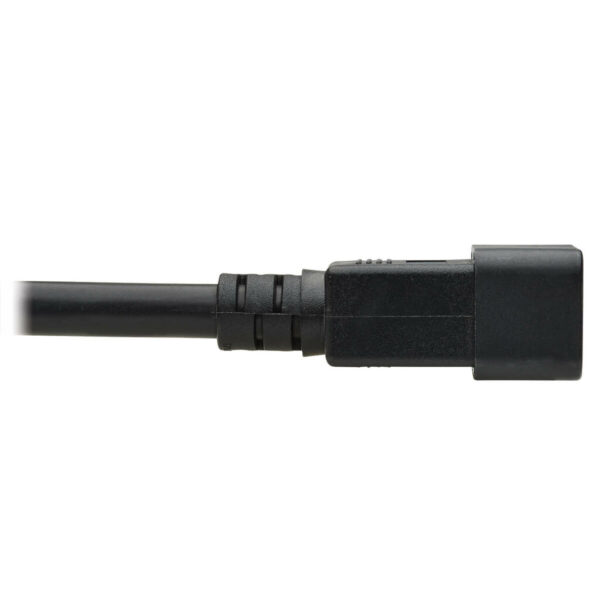 b1a364de2847675731152c287a5b8274 Tripp Lite series Power Extension Cord, C19 to C20 - Heavy-Duty, 20A, 250V, 12 AWG, 15 ft. (4.6 m), Black