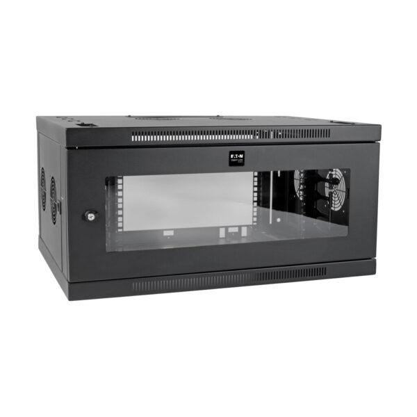 b1a97a14afb7bd3551edaa77dc43319c Tripp Lite series SmartRack 6U Low-Profile Switch-Depth-Plus Wall-Mount Mini Rack Enclosure, Wide, Acrylic Window