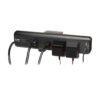 Tripp Lite series Protect It! 6-Outlet Clamp-Mount Surge Protector, 6 ft. (1.83 m) Cord, 2100 Joules, 2 x USB Charging ports (2.1A total)