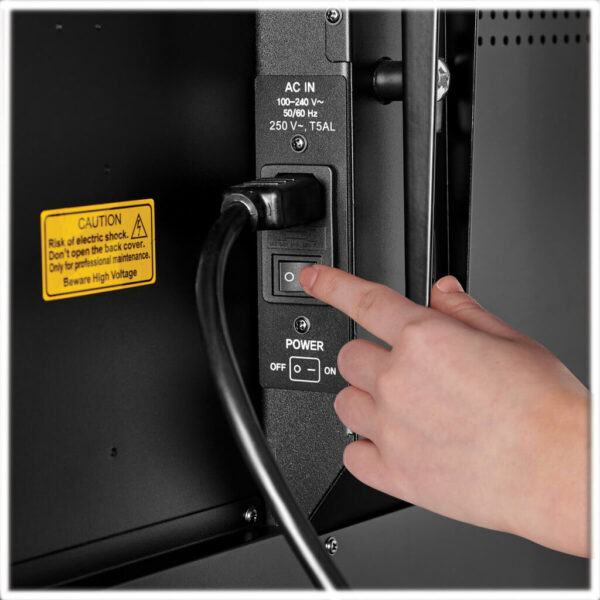 Tripp Lite series Interactive Flat-Panel Touchscreen Display with PC, 4K @ 60 Hz, UHD, 65 in.