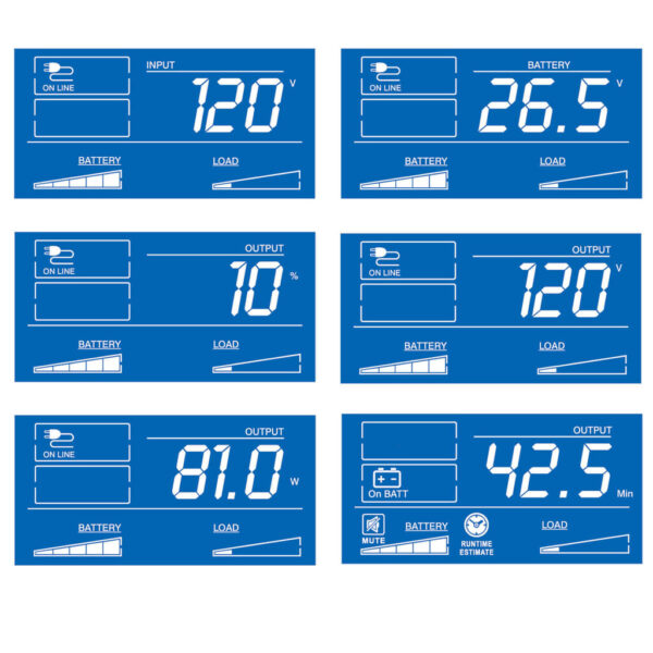 b1d5a6ff80dff548eeb97d9dd1acfb4b Tripp Lite series SmartPro 230V 1.5kVA 900W Line-Interactive UPS, Tower, LCD, USB, 8 Outlets