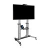 Tripp Lite series Heavy-Duty Rolling TV Stand, Height Adjustable, 60" - 100" Screens