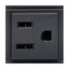 Tripp Lite series 1.5kW Single-Phase Local Metered PDU, 100-127V Outlets (14 5-15R), 5-15P, 15 ft. (4.57 m) Cord, 0U Vertical, 36 in.