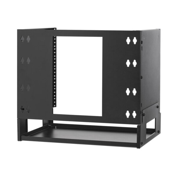 Tripp Lite series 8U Wall-Mount Bracket with Shelf for Small Switches and Patch Panels, Hinged