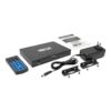 Tripp Lite series 4x1 HDMI Multi-viewer with Remote Control - 1080p @ 60 Hz (HDMI 4xF/1xF) - B119-4X1-MV