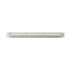 b20838324128c2d844010830a3d53acc Tripp Lite series 24-Port Cat6a Feed-Through Patch Panel - 4PPoE Compliant, 1U Rack-Mount, RJ45 Ethernet, White, TAA