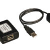 Tripp Lite series VGA over Cat5/6 Extender Kit, Transmitter/Receiver for Video, USB Powered, Up to 500 ft. (152 m), TAA