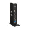 Tripp Lite series USB-A / USB-C Dual Display Docking Station - 1080p 60 Hz HDMI, USB 3.x (5Gbps) and USB 2.0 Hub Ports, GbE
